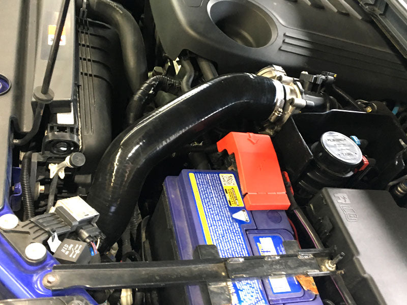 Mazda BT-50 2.2L Coldside Silicone Hose