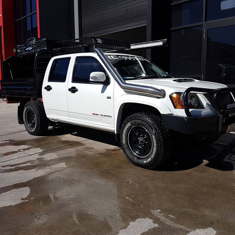 Holden Colorado RC 4" Stainless Steel Snorkel Kit (Long)