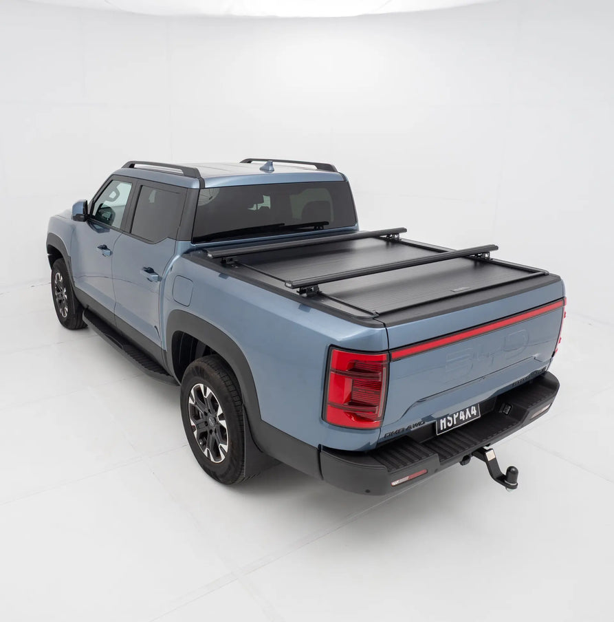 HSP Load Bar LB80-BSH (2 Bars) Suits Roll R Cover S3.5 on BYD Shark 6 Ute (2025+) No Sports Bar / A-Frame