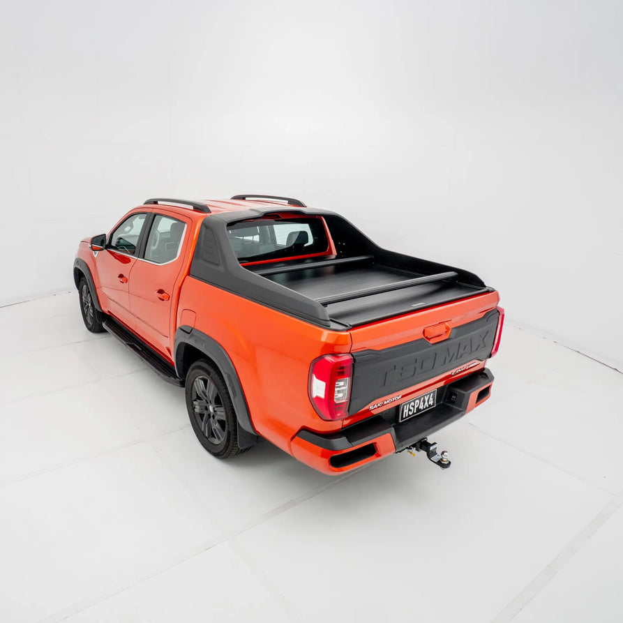 HSP Load Bar (2 Bars) suits LDV T60 Dual Cab 2018+ with Roll R Cover S3.5 – Sailplane / Armour Bar – 1810-LB2-RC