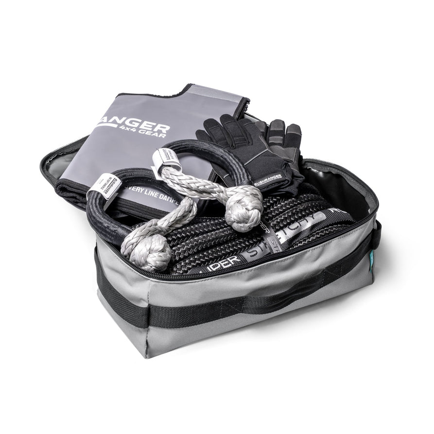Bushranger Essential Recovery Kinetic Kit – Heavy Duty