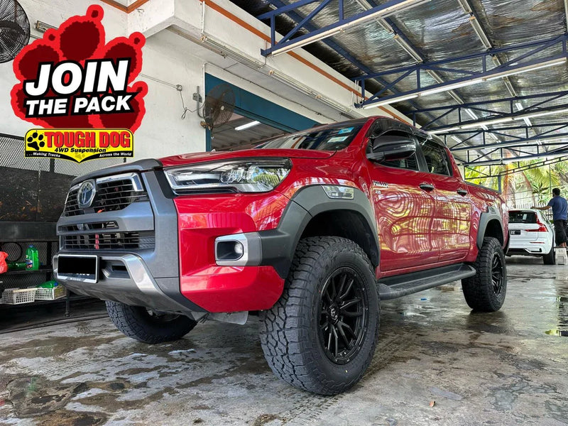 Tough Dog Suspension/Lift Kit Toyota Hilux Rogue 2023 - 2025