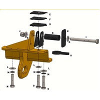 Roadsafe 5,000kg Rated Recovery Points - Toyota Landcruiser 300 Series 11/2021-On