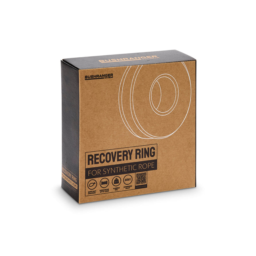 Bushranger Recovery Ring – Aluminium