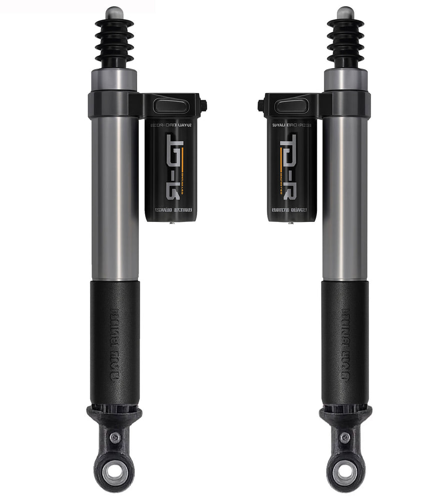 Tough Dog Rear Remote Res Adjustable Shocks Suitable For 300 Series Toyota LandCruiser