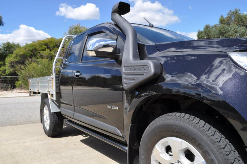 XROX Rock Sliders (Pair) Suitable For Isuzu Dmax 2020+ / Mazda BT50 2020+