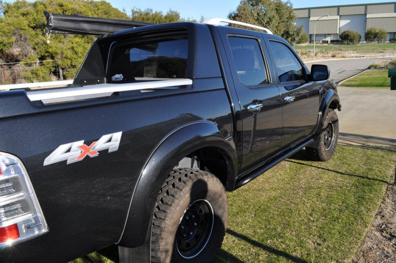 XROX Rock Sliders (Pair) Suitable For Ford Ranger PK, PJ & Courier 1999-2011 / Mazda BT50; Bravo 1999-2011
