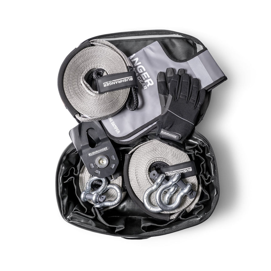 Bushranger Complete Strap Recovery Kit