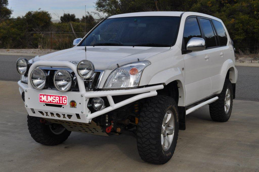 XROX Rock Sliders (Pair) Suitable For Toyota Prado 120 series Diesel