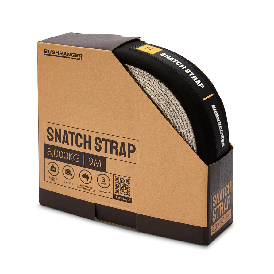 Bushranger 8K Snatch Strap