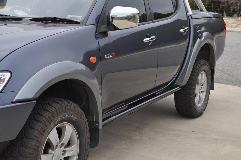 XROX Rock Sliders (Pair) (50mm Body Lift) Suitable For Mitsubishi Triton
