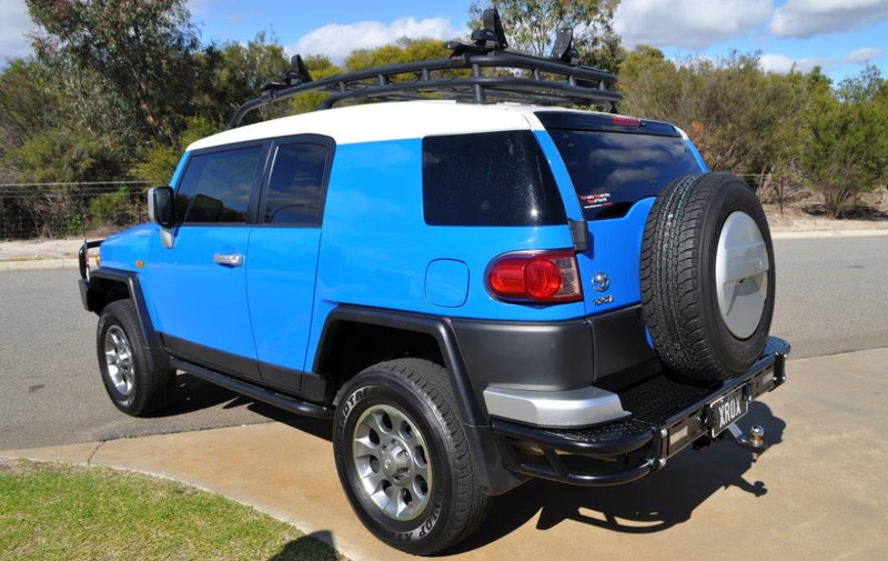 XROX Rear Step Tube Bar Suitable For Toyota FJ Cruiser 2011+