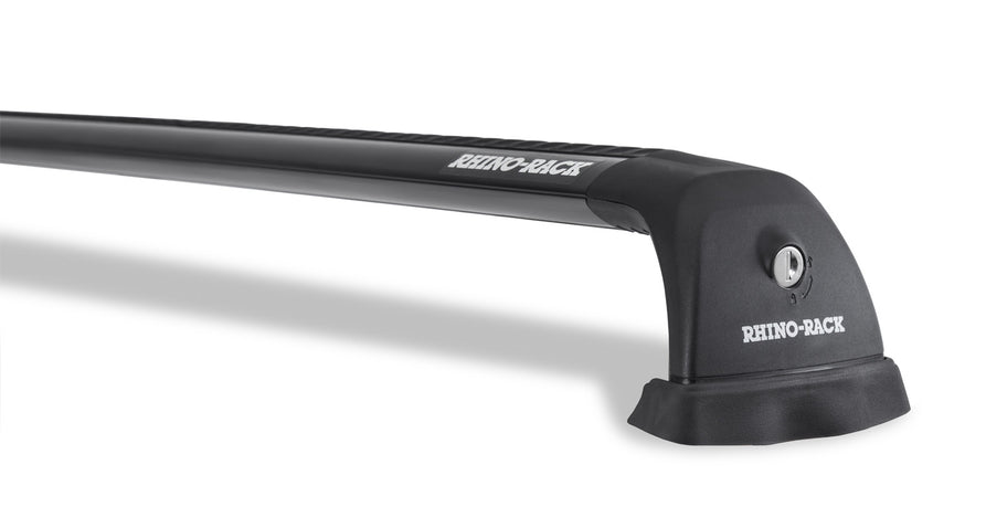 Rhino-Rack Vortex RVP Black 1 Bar Roof Rack (Middle) for Toyota LandCruiser 100 Series 4×4