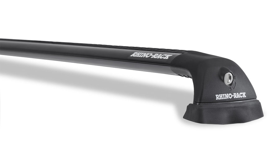 Rhino-Rack Vortex RVP Black 2 Bar Roof Rack for Colorado 7 & Trailblazer