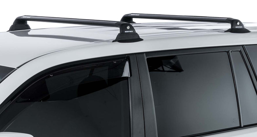 Rhino-Rack Vortex RVP Black 2 Bar Roof Rack for Colorado 7 & Trailblazer