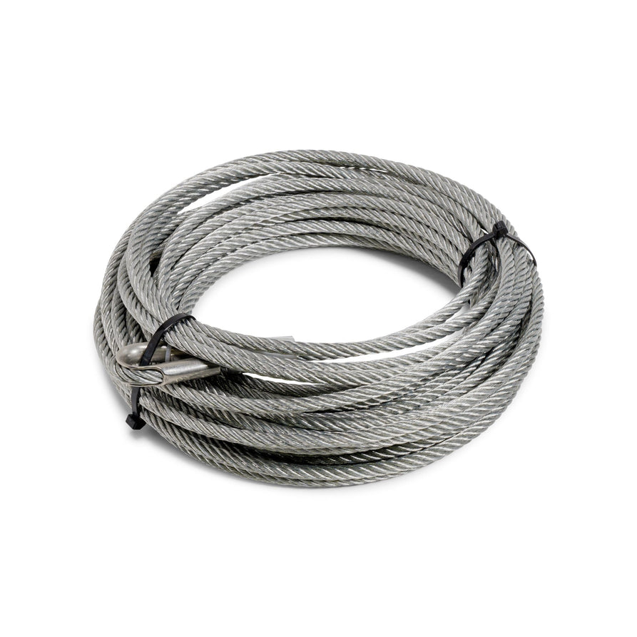 Bushranger Replacement Wire Winch Rope - 12,000lb (RWGA012)