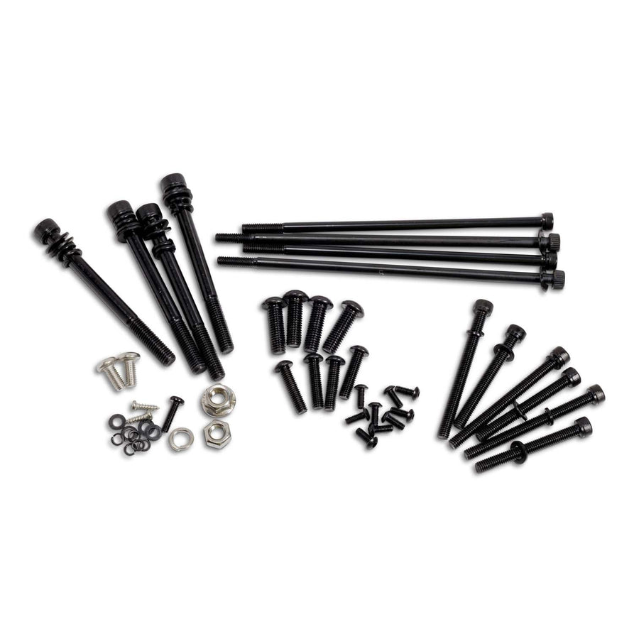 Bushranger COVERT Winch Fastener Kit - Black