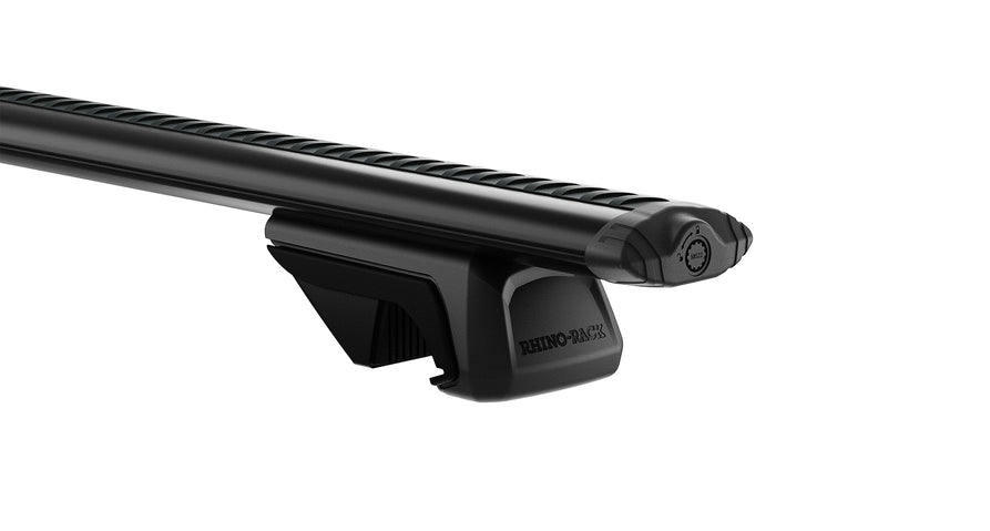 Rhino-Rack Vortex RX Black 2 Bar Roof Rack – Genuine 4×4 Vehicles