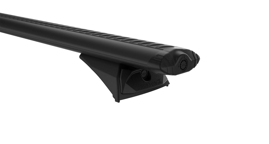 Rhino-Rack Vortex RX300L Trackmount Black 2 Bar Roof Rack – Suitable for Suzuki Jimny & Suzuki Vitara (4×4)