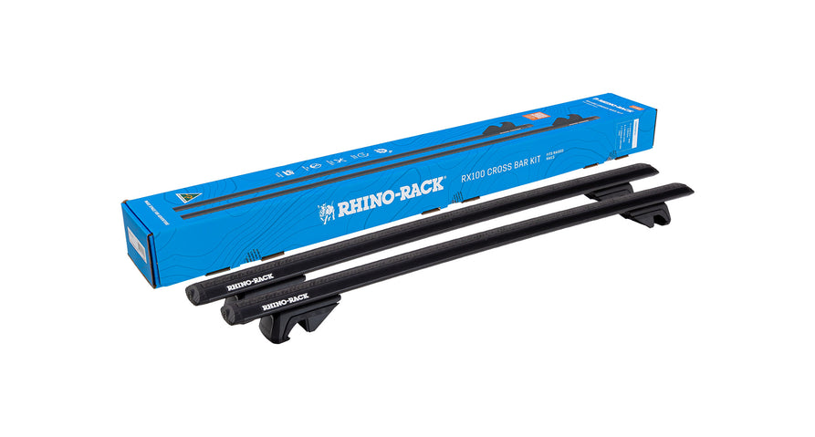 Rhino-Rack RX100 Vortex Cross Bar Kit – Genuine 4×4 Vehicles
