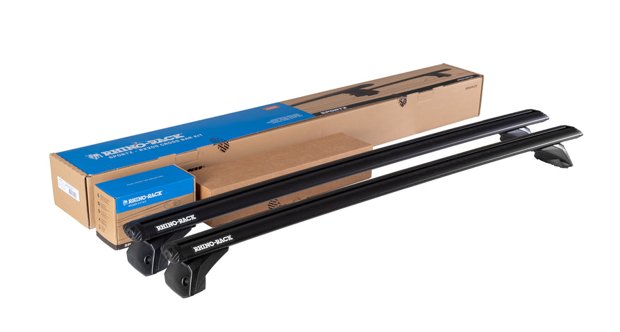 Rhino-Rack RX200-4 Cross Bar Kit suitable for Pajero Sport Gen3 4×4