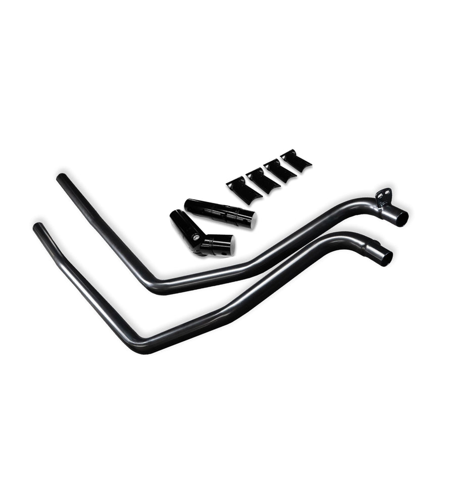 Land Cruiser 300 Series 2022-On - 309SBR Side Rail with Swival Kit (Sand Black) - SKU MCC-01023-309SBR