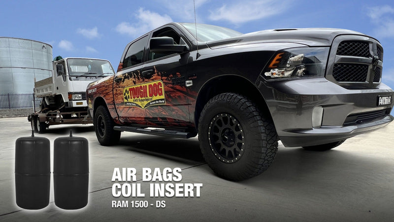 Tough Dog Air Assist Airbags Dodge Ram 1500 DS