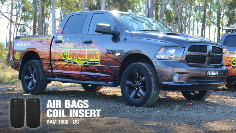 Tough Dog Air Assist Airbags Dodge Ram 1500 DS