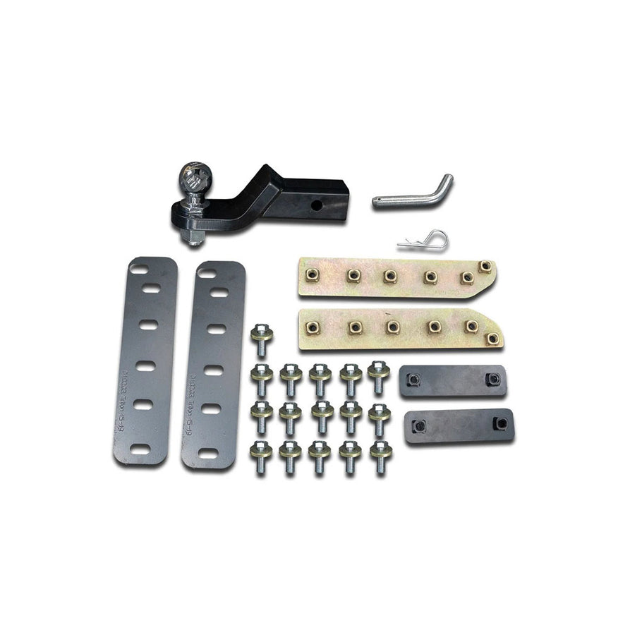 Ranger/BT50 2011-2021 203FK Rear Jack Bar Fitting Kit Only – SKU MCC-05003-203FK