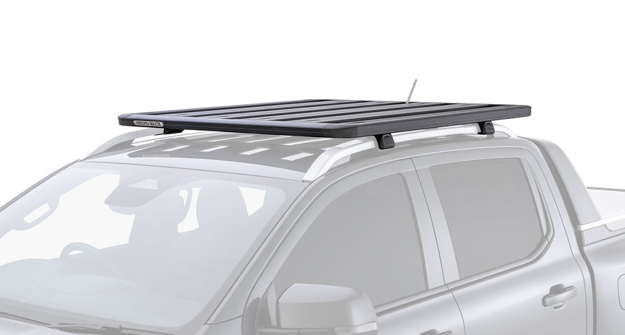 Rhino-Rack Pioneer 6 Platform (1900mm x 1240mm) with RX100 Legs for Lexus GX550 4×4, LandCruiser 250 4×4, Prado 250 4×4, Jeep Grand Cherokee 4×4 and Mitsubishi Challenger 4×4