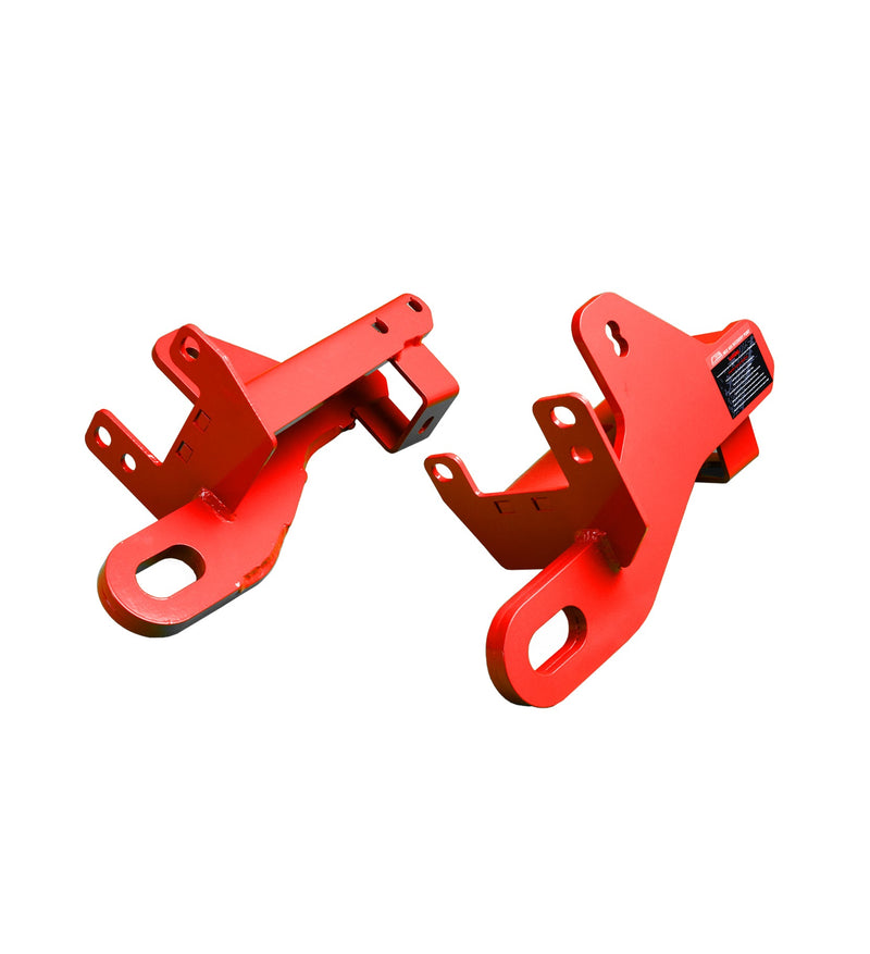 All-New Amarok 2023-On - Rated Recovery Points (Pair) Suitable with all MCC Bull Bars