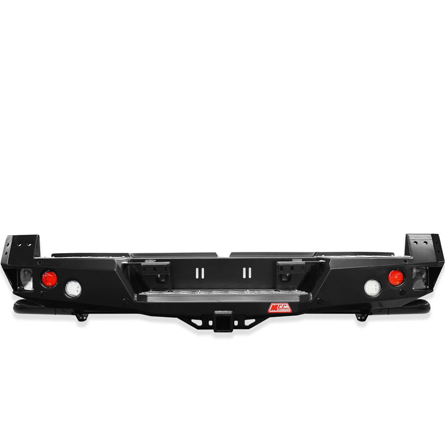 Dmax RG/BT50 TF 2020-Present 022-02 Rear Wheel Carrier Bar Only with Side Protection Package – SKU MCC-08007-202PRO