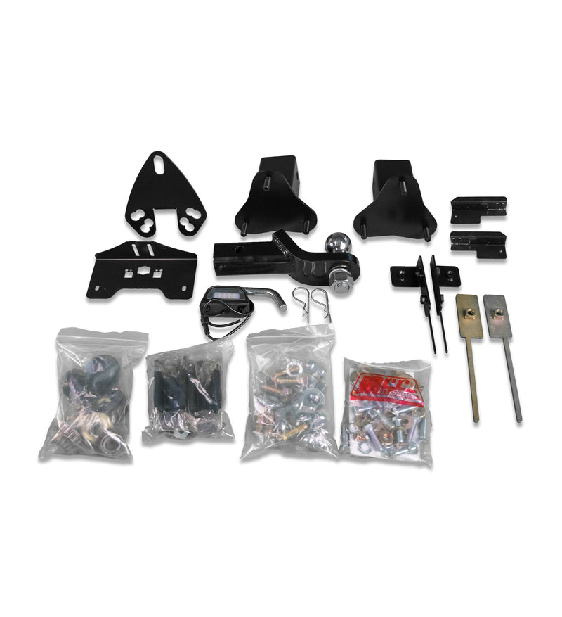 Patrol Y61 2005-2012 202FK Rear Carrier Bar Fitting Kit Only - SKU MCC-03004-202FK