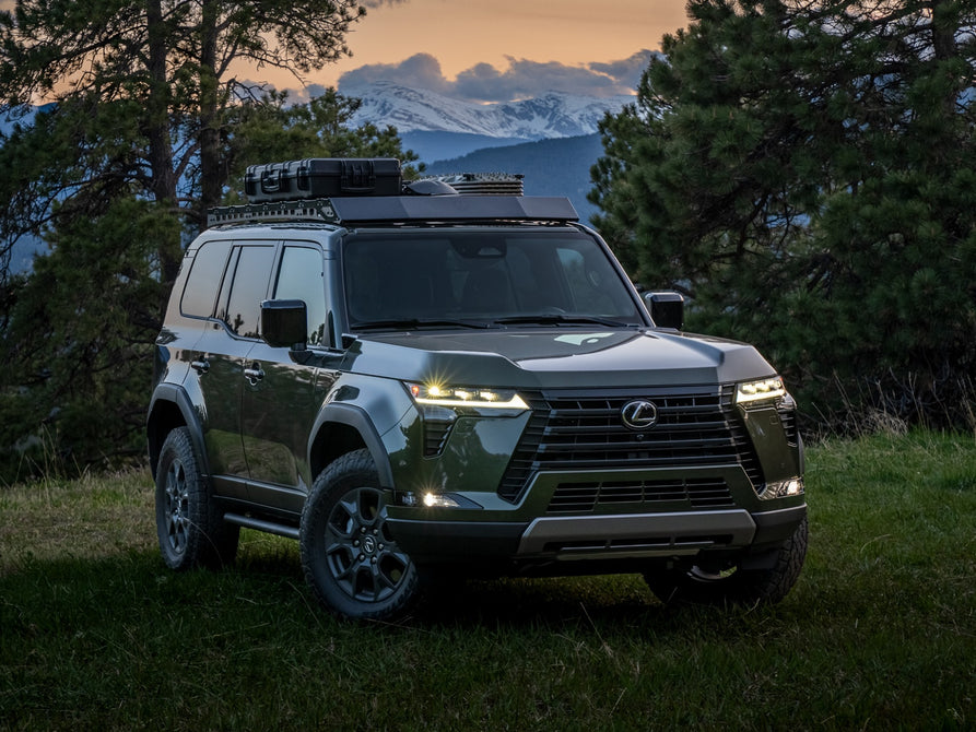 Rhino-Rack Reconn Platform with RDB120 for Toyota LandCruiser 250 4×4, Prado 250 4×4 and Lexus GX550 4×4