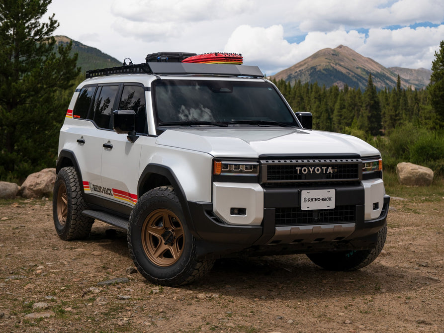 Rhino-Rack Reconn Platform with RDB120 for Toyota LandCruiser 250 4×4, Prado 250 4×4 and Lexus GX550 4×4