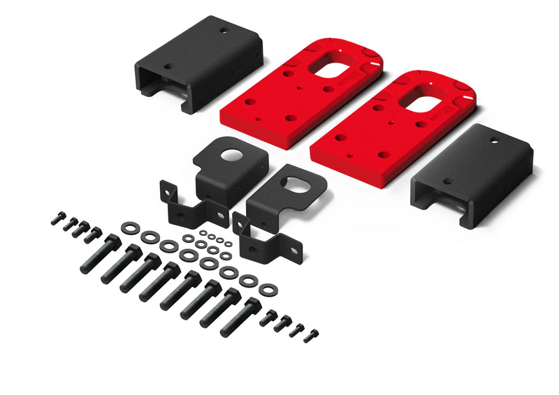 Rated Recovery Points Suitable For Ford Ranger Next Gen / Everest Next Gen (2022-On)