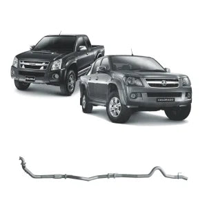 Redback Extreme Duty Suitable For Holden Rodeo (01/2007 - 06/2008), Colorado (03/2008 - 06/2012), Isuzu D-MAX (01/2007 - 08/2012)