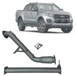 Redback Extreme Duty Exhaust DPF Adaptor Kit Suitable For Ford Ranger 3.2L (07/2016 - 05/2022)