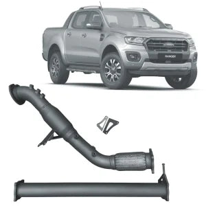 Redback Extreme Duty Exhaust DPF Adaptor Kit Suitable For Ford Ranger 3.2L (07/2016 - 05/2022)