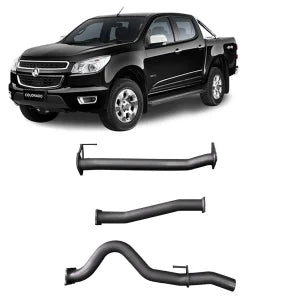 Redback Extreme Duty Exhaust Suitable For Holden Colorado RG 2.8L (09/2016 - on)