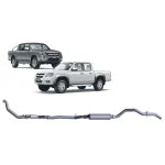 Redback Extreme Duty Exhaust Suitable For Ford Ranger (01/2006 - 08/2011), Suitable For Mazda BT-50 (11/2006 - 10/2011)