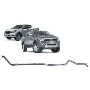 Redback Extreme Duty Exhaust Suitable For Ford Ranger 3.2L (01/2011 - 09/2016), Suitable For Mazda BT-50 (11/2011 - 06/2016)