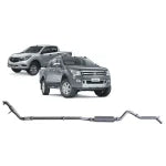 Redback Extreme Duty Exhaust Suitable For Ford Ranger 3.2L (01/2011 - 09/2016), Suitable For Mazda BT-50 (11/2011 - 06/2016)