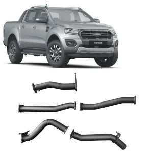 Redback Extreme Duty Exhaust Suitable For Ford Ranger 3.2L (07 2016 - 05 2022)