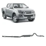 Redback Extreme Duty Exhaust Suitable For Isuzu D-MAX (02/2017 - 10/2020)