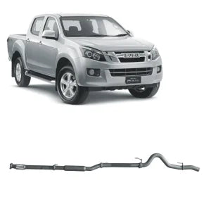 Redback Extreme Duty Exhaust Suitable For Isuzu D-MAX (02/2017 - 10/2020)