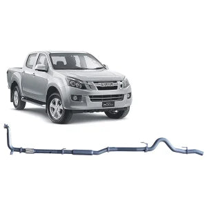 Redback Extreme Duty Exhaust Suitable For Isuzu D-MAX (06/2012 - 10/2016)