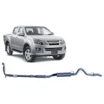 Redback Extreme Duty Exhaust Suitable For Isuzu D-MAX (06/2012 - 10/2016)