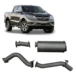 Redback Extreme Duty Exhaust Suitable For Mazda BT-50 (07/2016 - 09/2020)