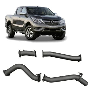 Redback Extreme Duty Exhaust Suitable For Mazda BT-50 (07/2016 - 09/2020)